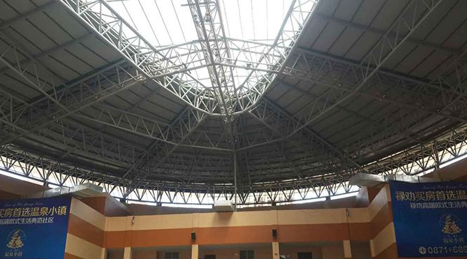 河池怎么区分管廊钢结构与桁架结构的管道支架