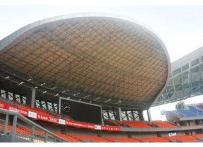 河池体育看台案例