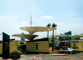 河池膜结构案例